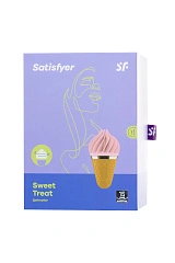 Спиннатор Satisfyer Sweet Treat , силикон, розовый, 10,4 см.