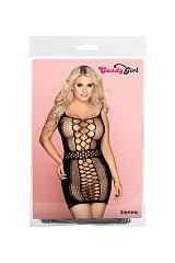 Платье Candy Girl Sienna бесшовное черное, OS