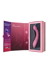 Вибратор для точки G Satisfyer G-Force, розовый, 19 см