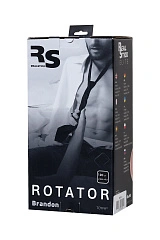 Ротатор RealStick Elite Brandon, SoftSkin, телесный, 17 см