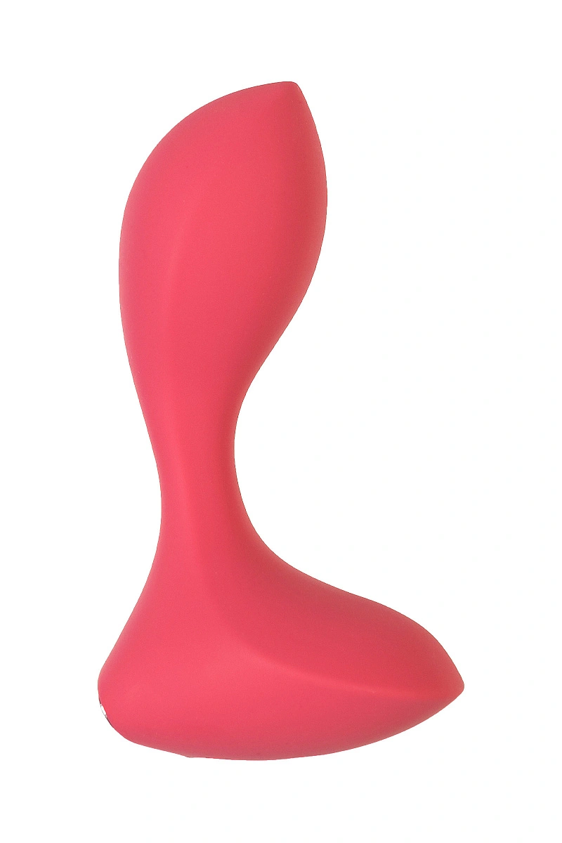 Анальная вибровтулка Satisfyer Backdoor Lover, красная, 11,2 см