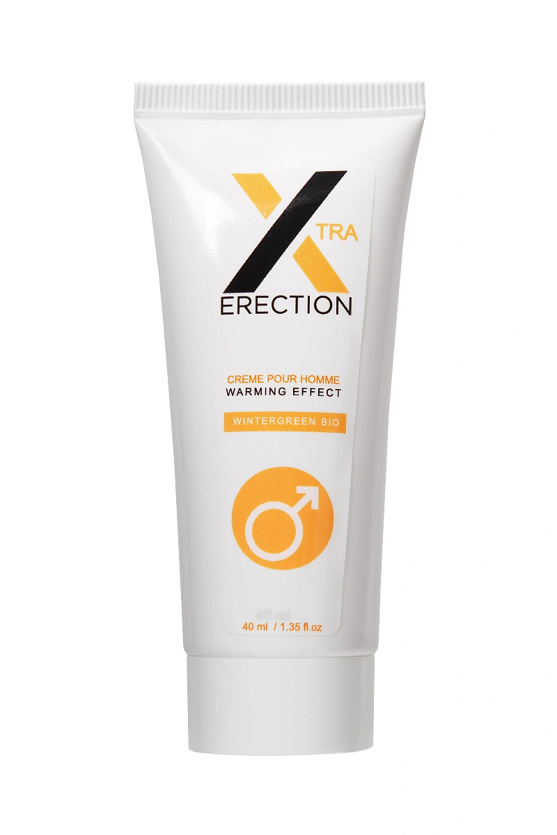 Стимулирующий крем для мужчин RUF XTRA ERECTION, 40 мл.