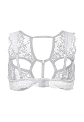 Бралетт кружевной Erolanta, белый (46-48)