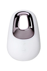 Вибромассажер Satisfyer Layon 5, White temptation, силикон, белый, 9,2 см
