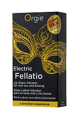 Блеск для губ Orgie Sexy Vibe Electric Fellatio с вибрирующим эффектом, 10 мл