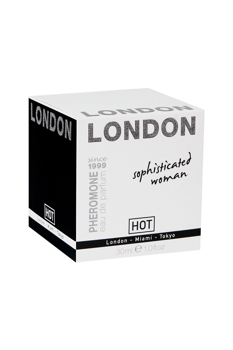 Духи для женщин HOT London Sophisticated, 30 мл