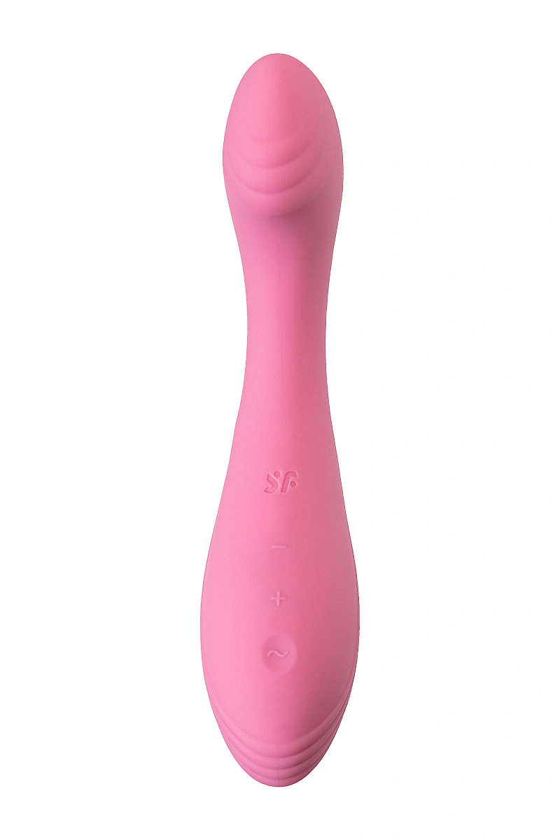 Вибратор для точки G Satisfyer G-Force, розовый, 19 см