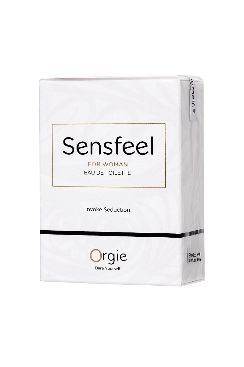 Туалетная вода с феромонами Orgie SENSFEEL, для женщин, 50 мл