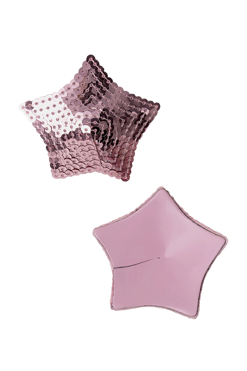 Пэстис Erolanta Starla, в форме звезд, розовый