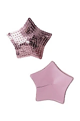 Пэстис Erolanta Starla, в форме звезд, розовый
