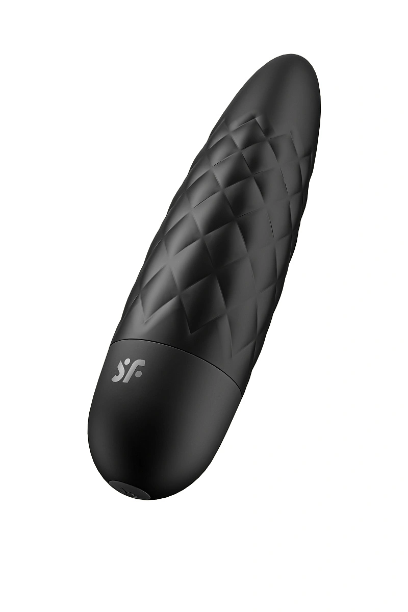 Мини-вибратор для путешествий Satisfyer Ultra Power Bullet 5, силикон, черный
