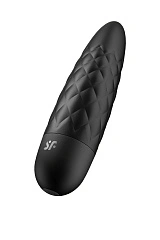 Мини-вибратор для путешествий Satisfyer Ultra Power Bullet 5, силикон, черный