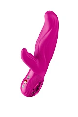 Вибратор кролик Fun Factory LADY BI, силикон, пурпурный, 22 см