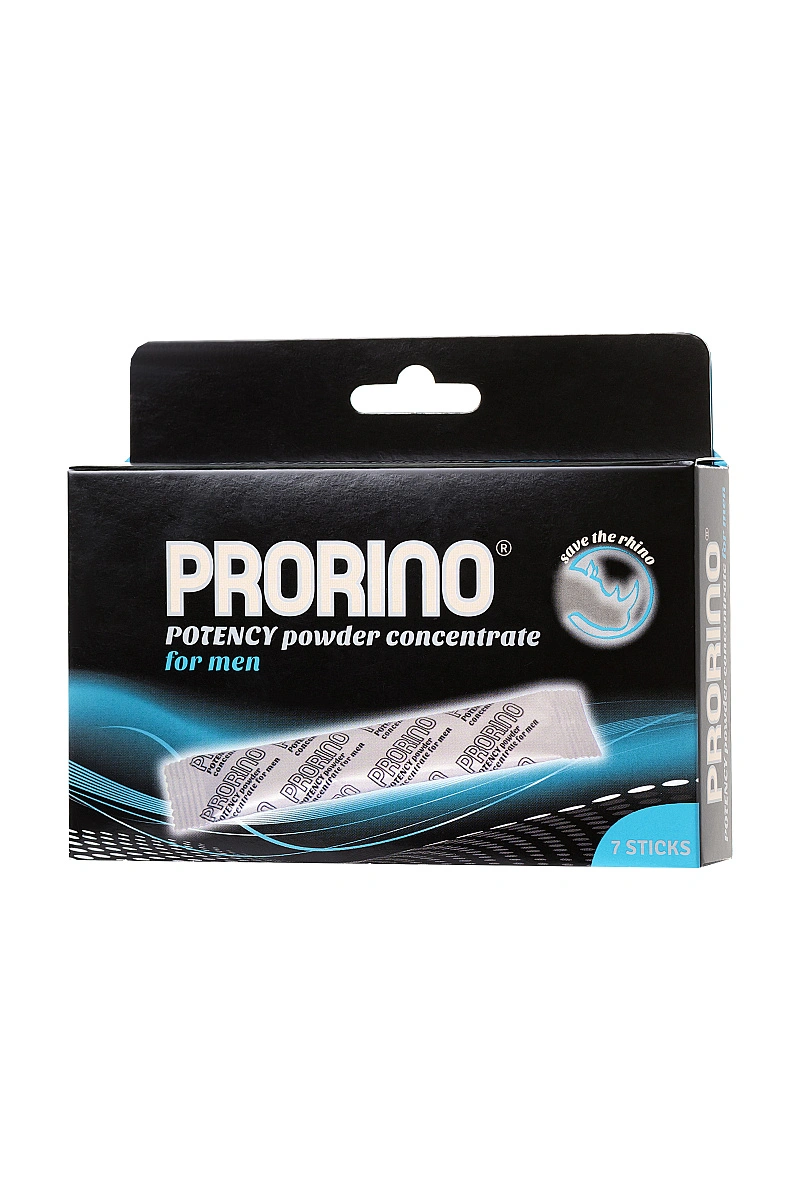 Концентрат Ero Prorino black  line Libido, мужской, саше, пакеты, 7 шт.