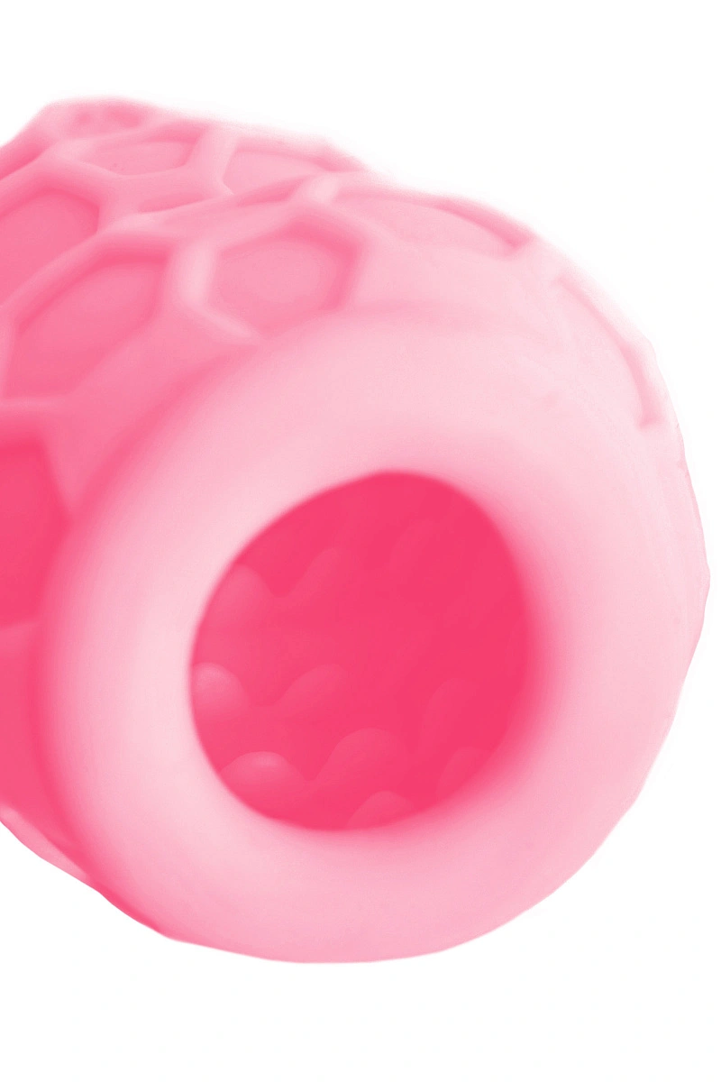 Мастурбатор A-Toys by TOYFA Flaff, TPE, розовый, 8см, Ø 2,9 см