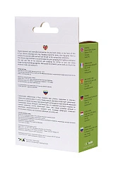 Виброкольцо на член A-Toys by TOYFA Chio, силикон, зеленое, 8,1 см, Ø 3,1 см