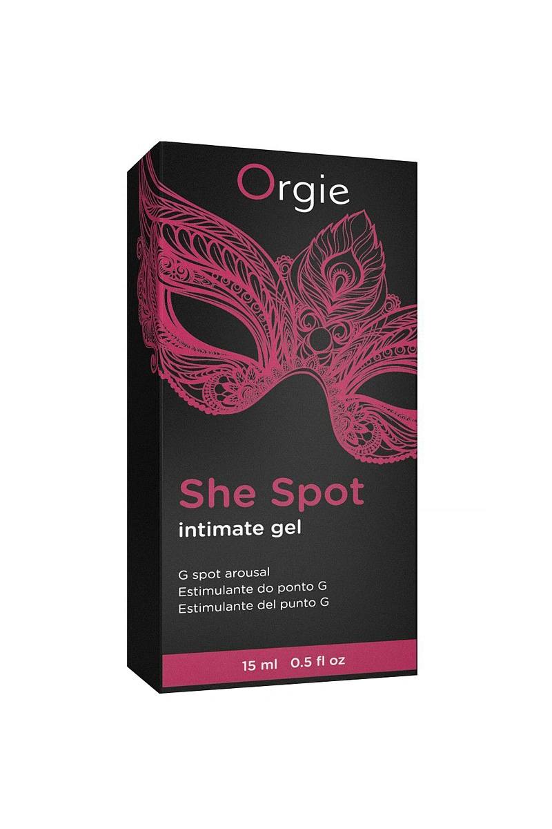 Интимный гель для точки G ORGIE She Spot с возбуждающим эффектом, 15 мл