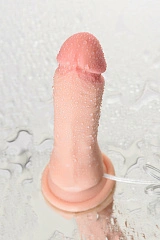 Реалистичный вибратор RealStick Elite York, TPR, телесный, 21 см