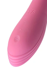 Вибратор для точки G Satisfyer G-Force, розовый, 19 см