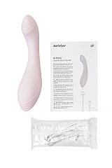 Вибратор для точки G Satisfyer G-Force, бежевый, 19 см