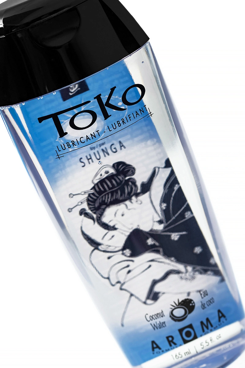Лубрикант Shunga Toko Aroma на водной основе, кокос, 165 мл