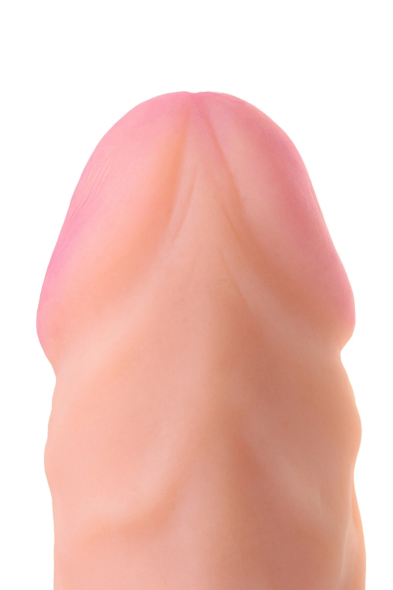 Фаллоимитатор-гигант LoveToy, реалистичный, neoskin, телесный, 27 см, Ø 6,8 см