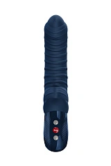 Вибратор Fun Factory TIGER, силикон, ночной синий, 23 см