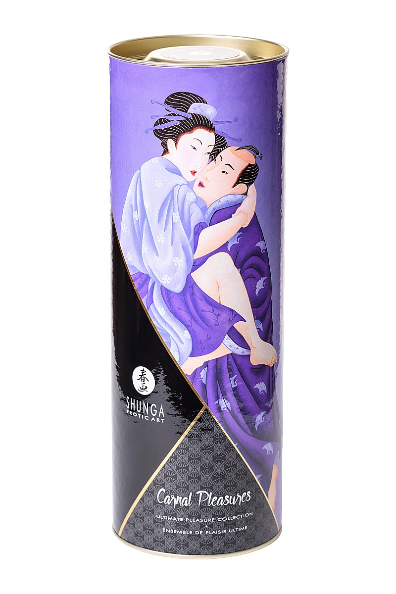 Подарочный набор Shunga «Плотские утехи» Carnal Pleasures