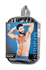 Фаллопротез RealStick Strap-On Alister, TPE, телесный, 15 см