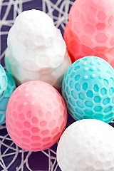 Мастурбатор A-Toys Flaff, TPE, бирюзовый, 8см, Ø 2,9 см