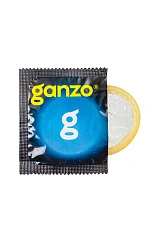 Презервативы  GANZO XXL увеличенные, латекс, 19 см, 5,5 см, 3 шт.