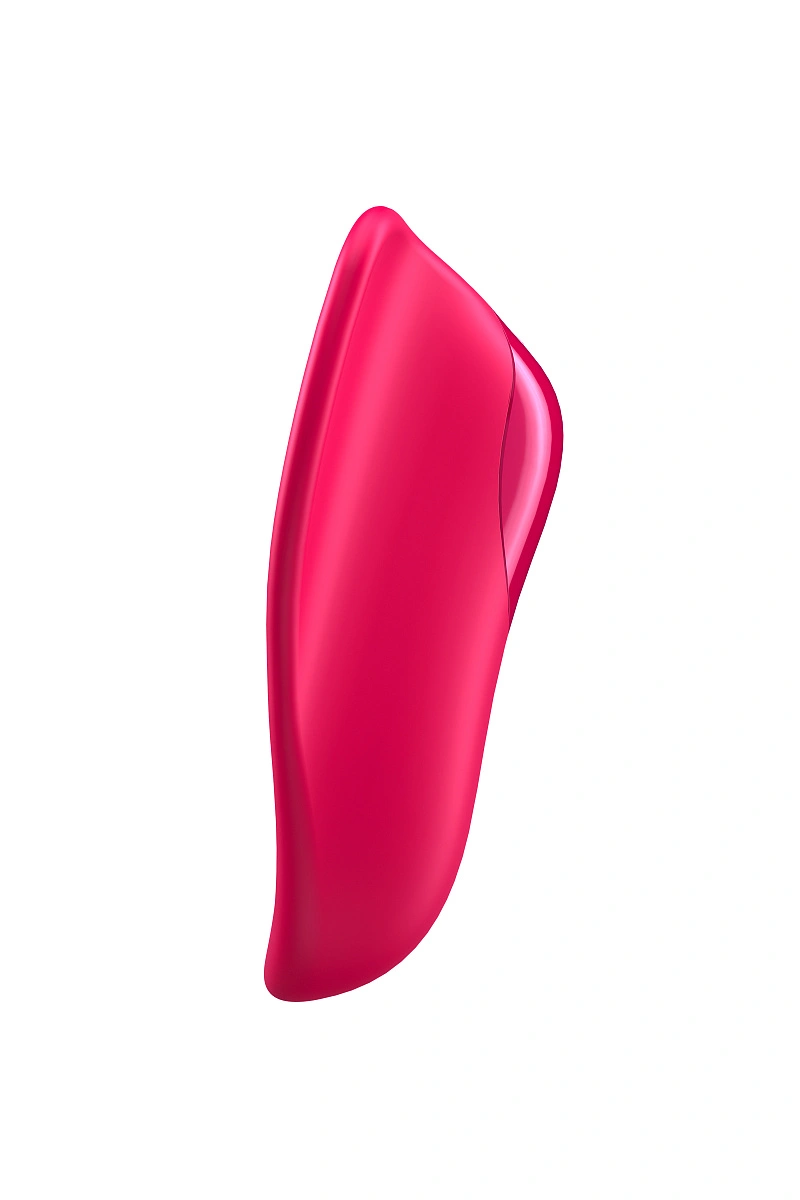 Универсальный вибромассажер Satisfyer High Fly, силикон, красный