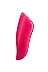 Универсальный вибромассажер Satisfyer High Fly, силикон, красный