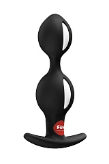 Анальный стимулятор Fun Factory B Balls Duo, силикон, черный, 15 см