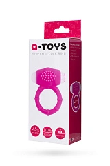 Эрекционное кольцо на член A-Toys by TOYFA Nevy, силикон, розовый, Ø 2,5 см