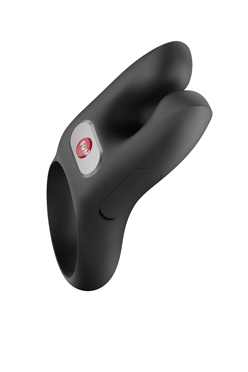 Эрекционное виброкольцо Fun Factory Nōs Classic, силикон, черный, 8 см