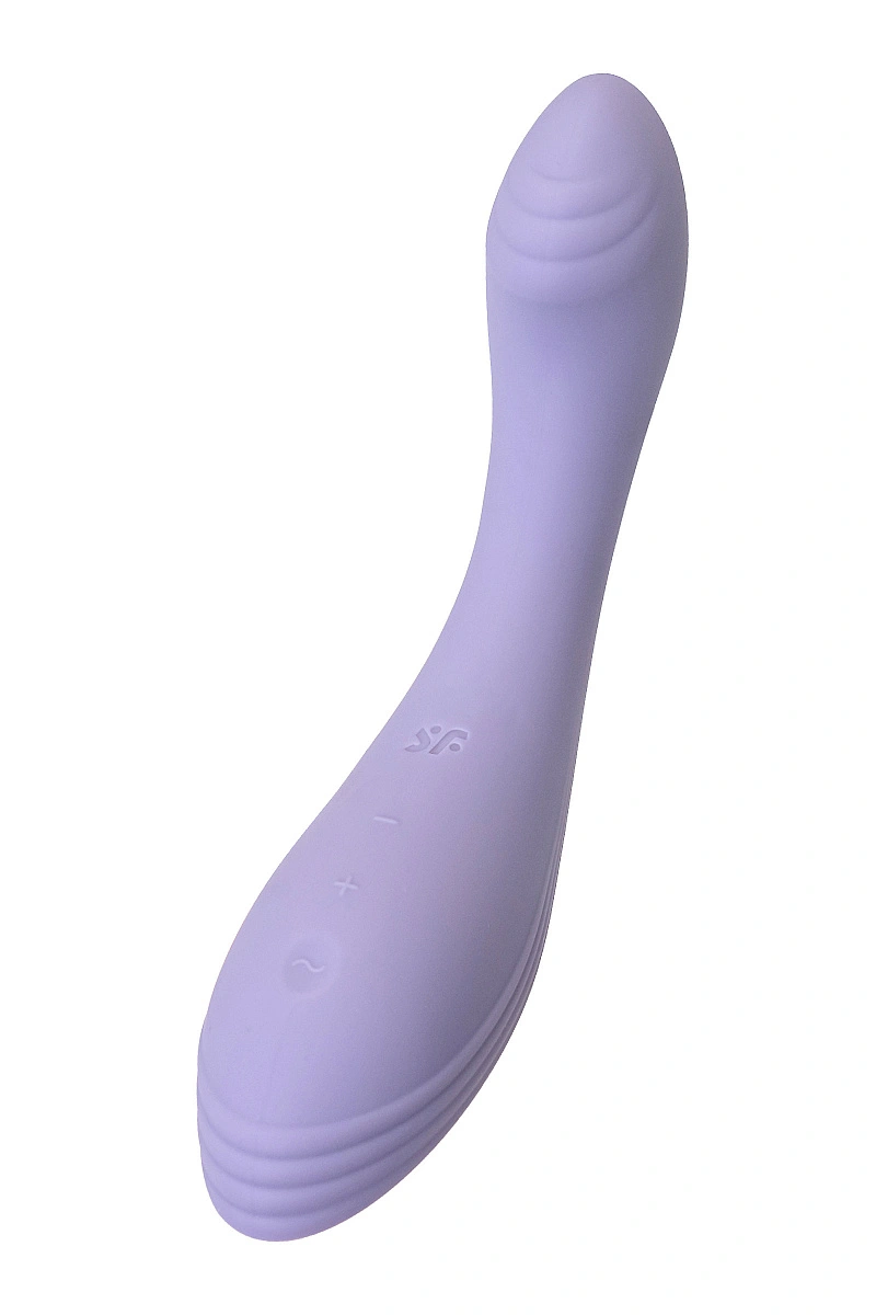 Вибратор для точки G Satisfyer G-Force, сиреневый, 19 см