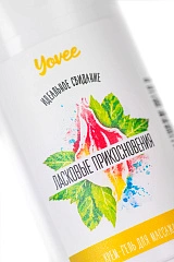 Крем-гель возбуждающий Yovee «Ласковые прикосновения» разогревающе-охлаждающий, для женщин, 15 мл