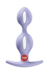 Анальный стимулятор Fun Factory B Balls Duo, силикон, сиреневый, 15 см