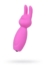 Минивибратор Eromantica PUSS, силикон, розовый, 8,5 см