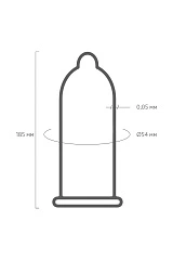 Презервативы On, super thin, ультратонкие, 18,5 см, 5,4 см, 30 шт.