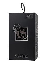 Фаллоимитатор реалистичный, RealStick CALIBER, 18 см, Ø3