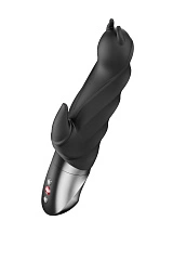 Вибратор Fun Factory DARLING DEVIL, силикон, черный, 20,5 см