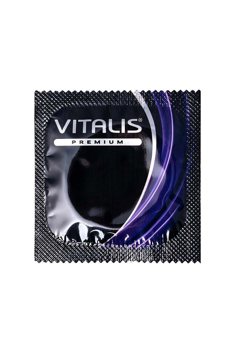 Презервативы Vitalis, premium, микс, 18 см, 5,3 см, 15 шт.