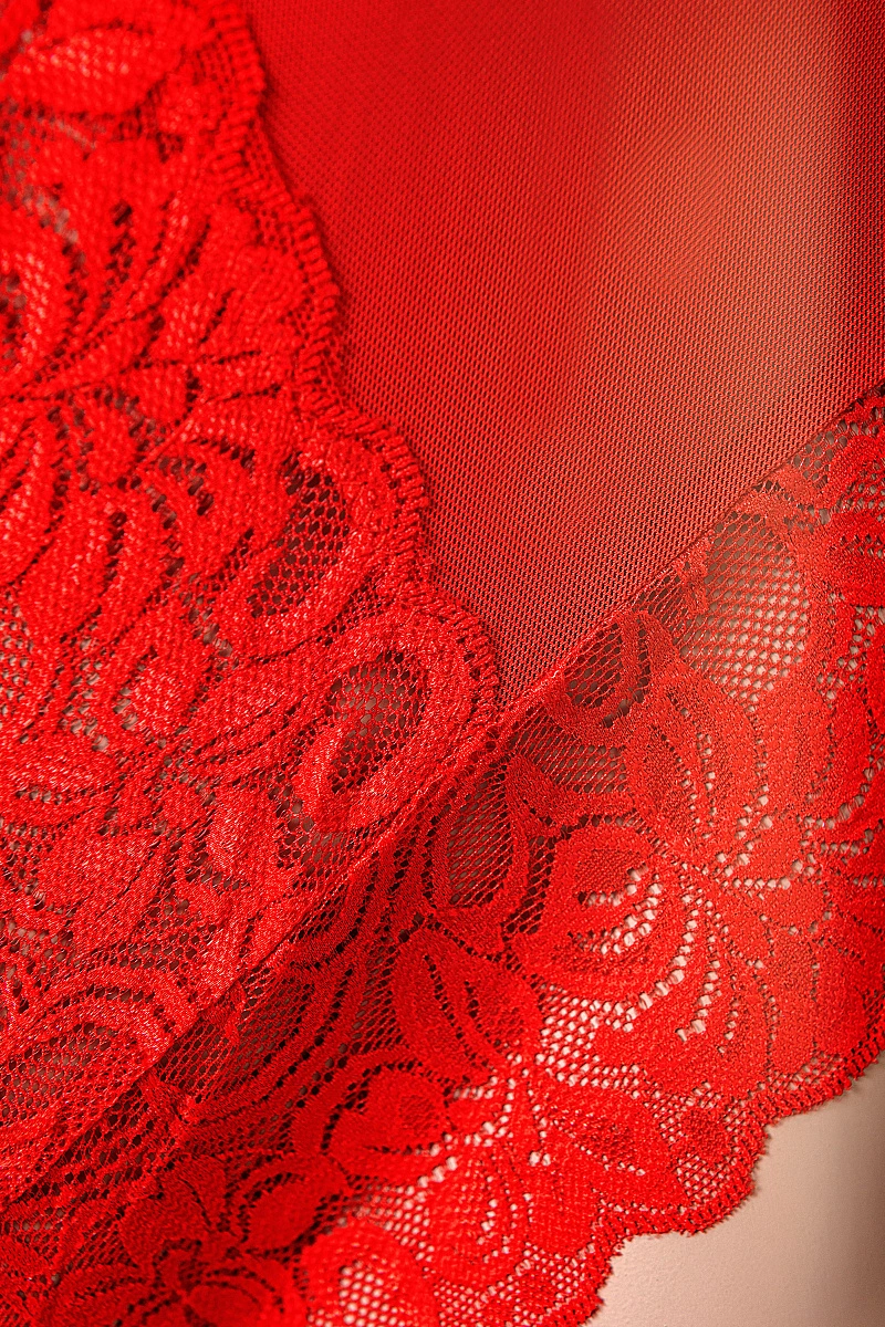Боди Candy Girl Paris красное, OS
