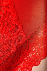 Боди Candy Girl Paris красное, OS