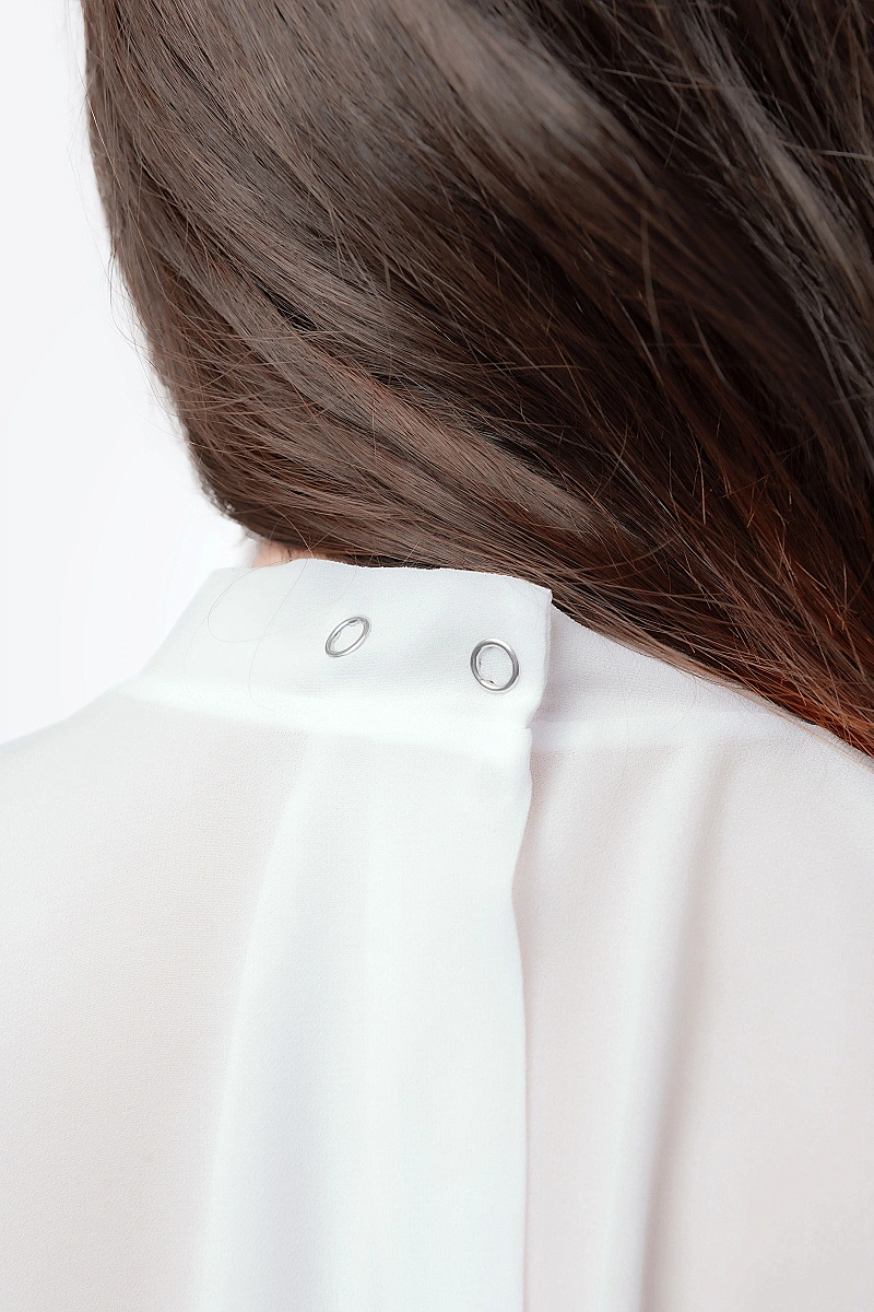 Костюм официантки Erolanta Vanessa (юбка, топ) черно-белый (50-52)