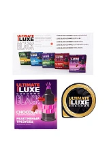 Презервативы Luxe, black ultimate, «Реактивный трезубец», шоколад, 18 см, 5,2 см, 1 шт.