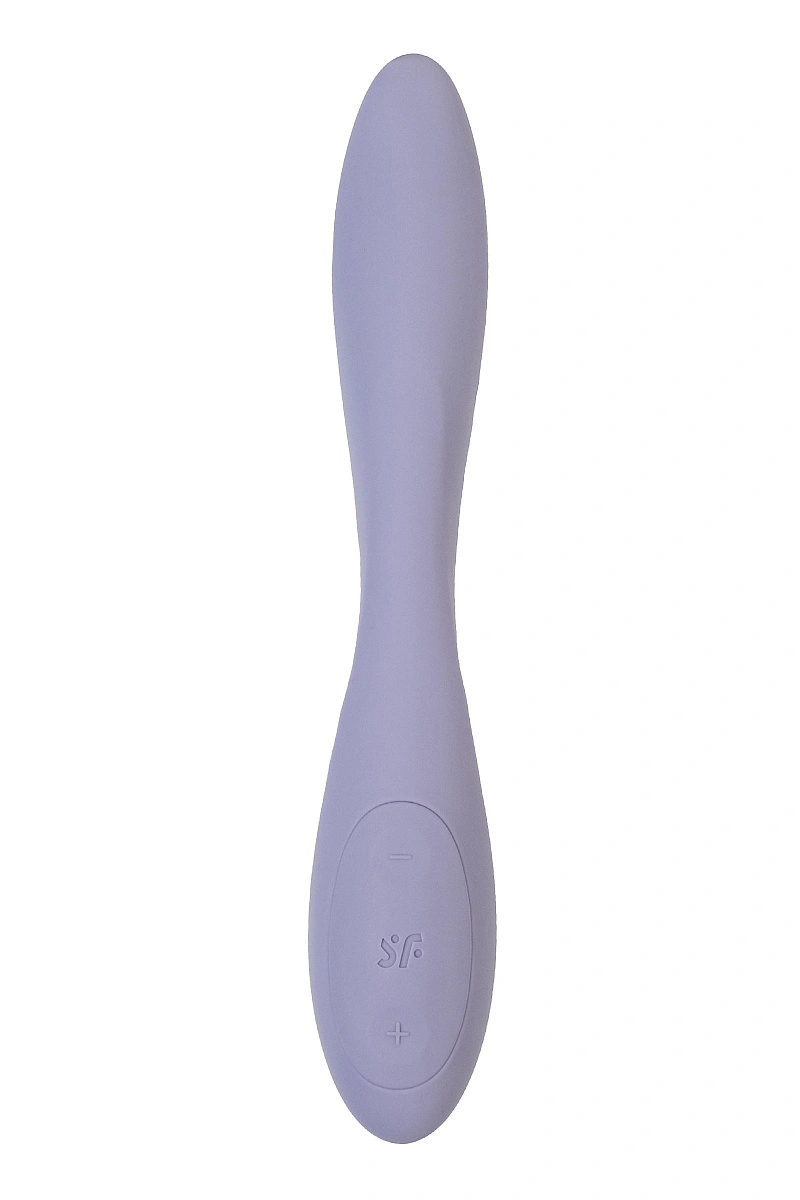 Стимулятор точки G с фиксацией формы Satisfyer G-Spot Flex 2, сиреневый, 19,5 см