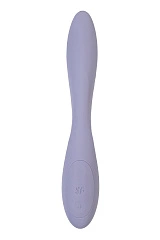 Стимулятор точки G с фиксацией формы Satisfyer G-Spot Flex 2, сиреневый, 19,5 см